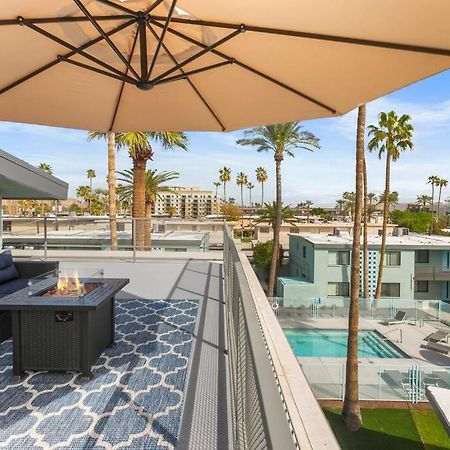 Micro Studio With Balcony & Pool View - Walk To Ot Scottsdale Luaran gambar