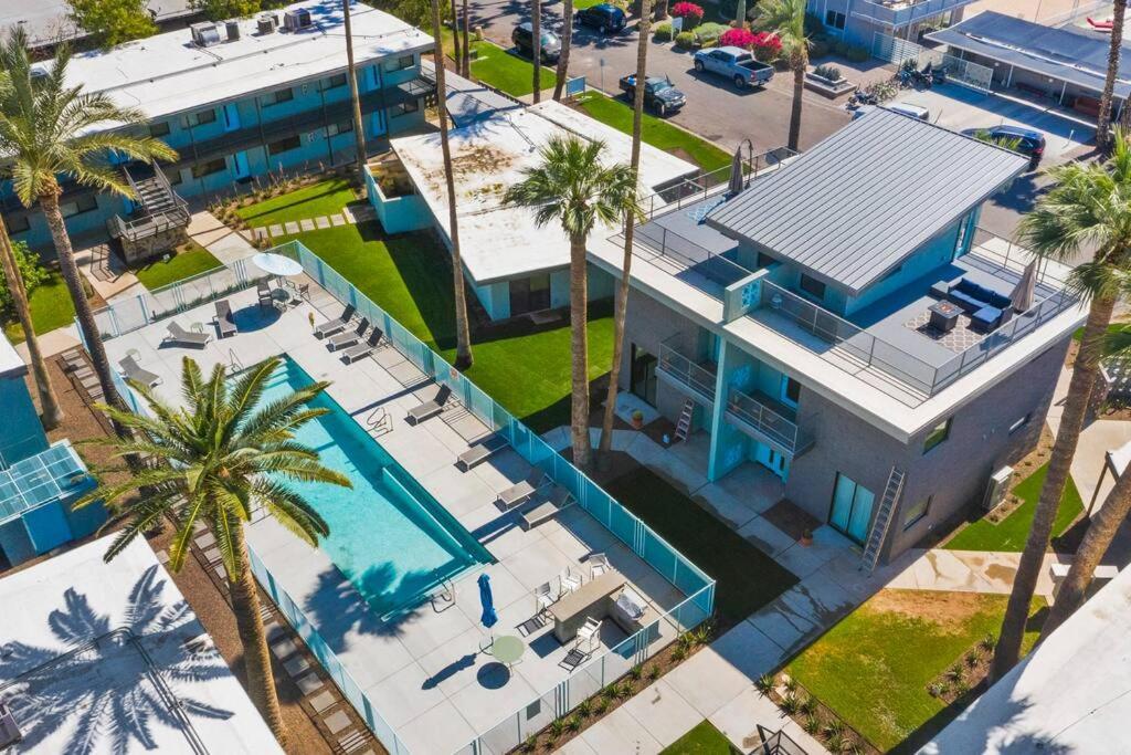 Micro Studio With Balcony & Pool View - Walk To Ot Scottsdale Luaran gambar