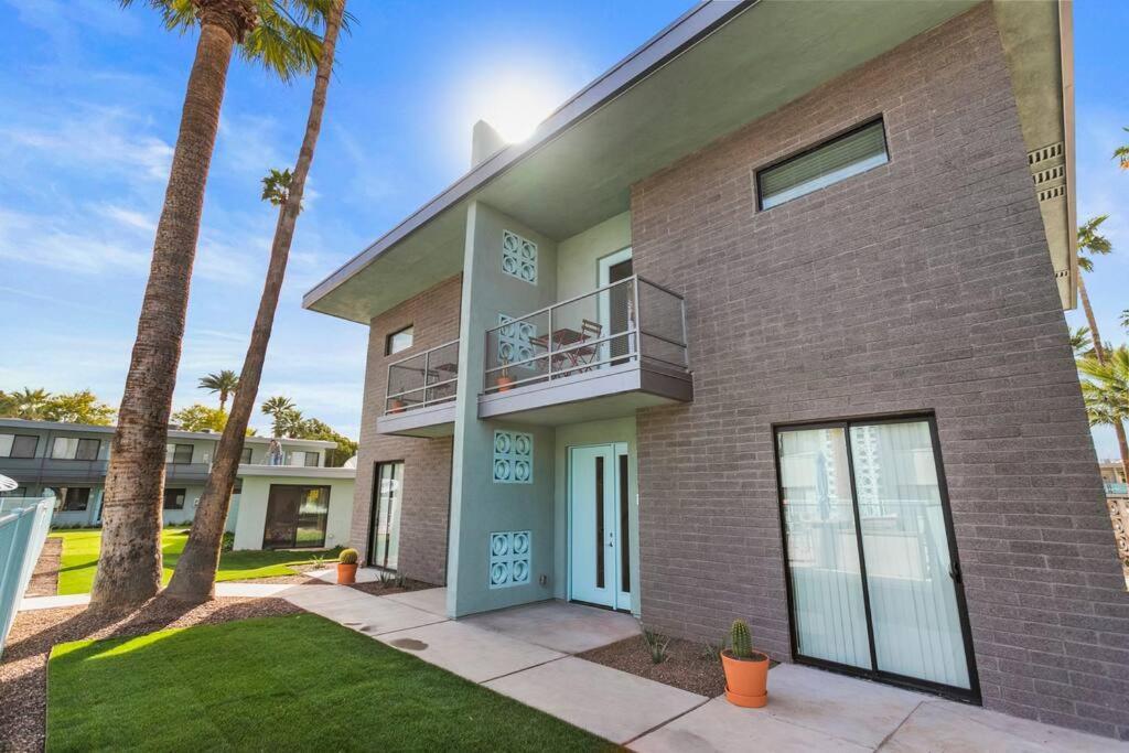 Micro Studio With Balcony & Pool View - Walk To Ot Scottsdale Luaran gambar